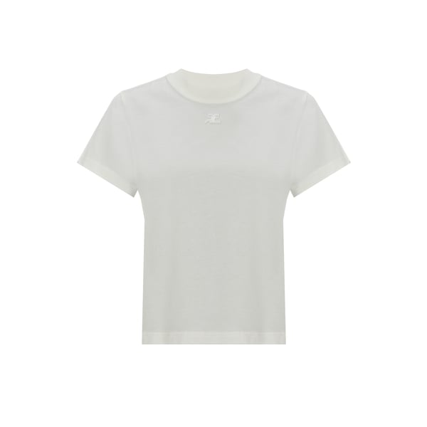 T-shirt en coton – Courrèges
