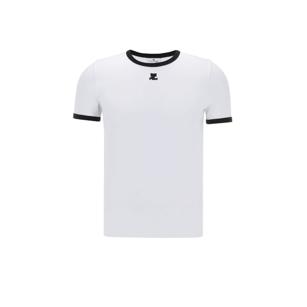 T-shirt en coton – Courrèges