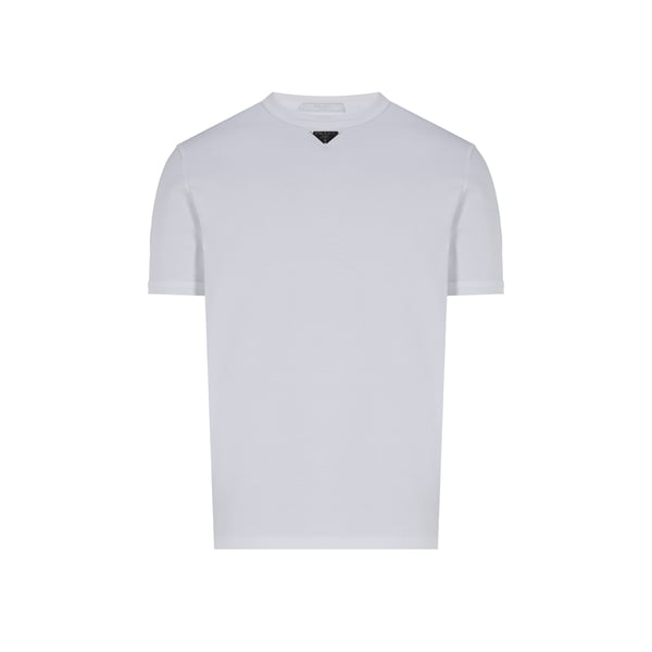 T-shirt en coton – Prada