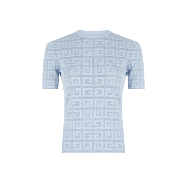 T-shirt en maille ajourée – Givenchy