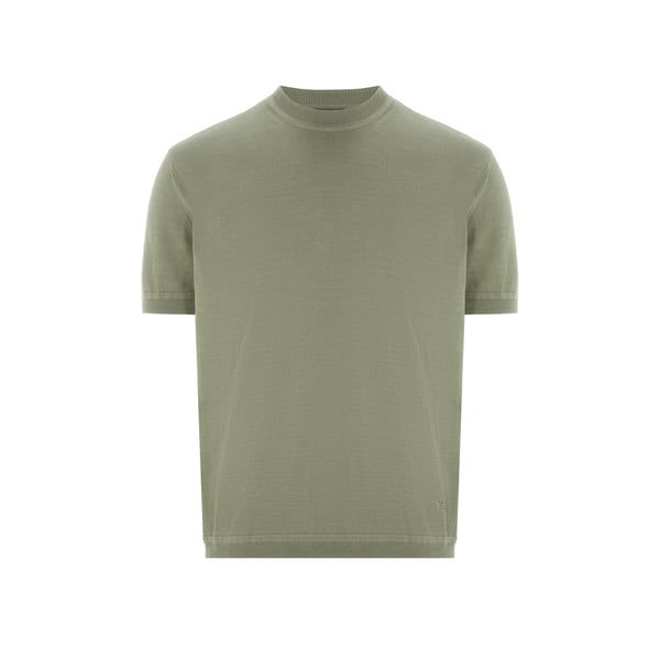 T-shirt en maille fine – Emporio Armani