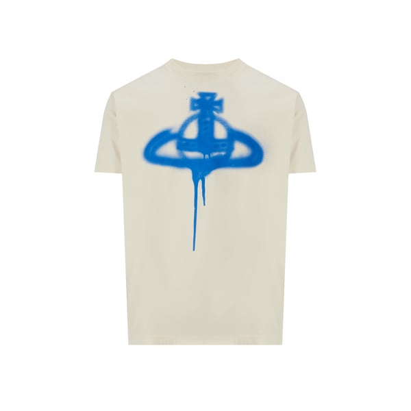 T-shirt imprimé logo – Vivienne Westwood