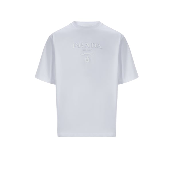 T-shirt logotypé – Prada