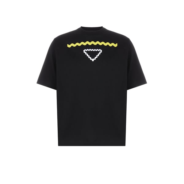 T-shirt oversize en coton – Prada