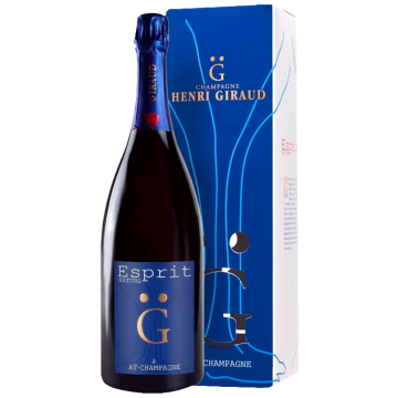 Champagne Henri Giraud – Esprit Nature Magnum – en étui