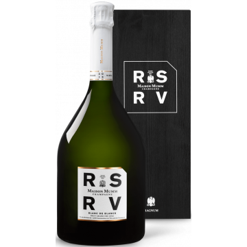 Champagne Mumm - Cuvée Rsrv Grand Cru - Blanc de Blancs 2013 - Magnum - Caisse Bois