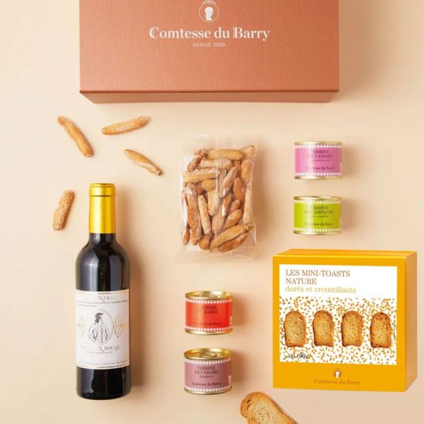 Coffret Gabrielle-Comtesse du Barry