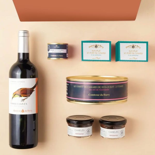 Coffret Madeleine-Comtesse du Barry