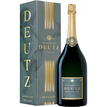 Magnum – Champagne Deutz –  Brut Classic – en Etui