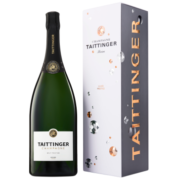 Magnum – Champagne Taittinger Brut Prestige – en étui