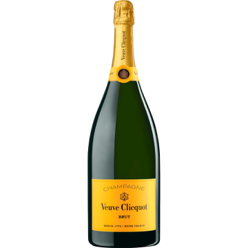 Magnum - Champagne Veuve Clicquot - Brut Carte Jaune