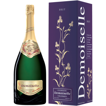 Magnum - Champagne Vranken Demoiselle EO - Brut Tête de Cuvée