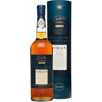 Oban Distillers Edition - en Etui