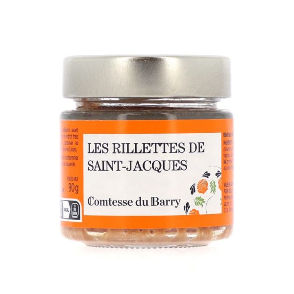 Rillettes de Saint-Jacques 90g-Comtesse du Barry
