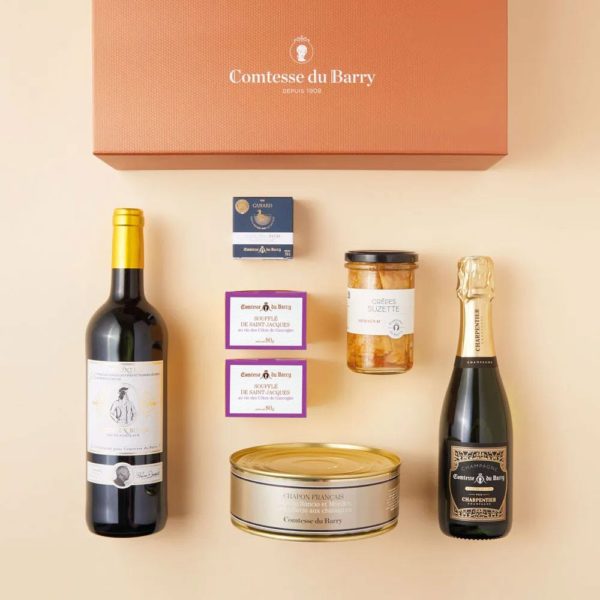 Coffret Suzanne-Comtesse du Barry