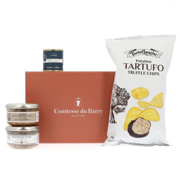 Coffret gourmand Apéritif de fête-Comtesse du Barry