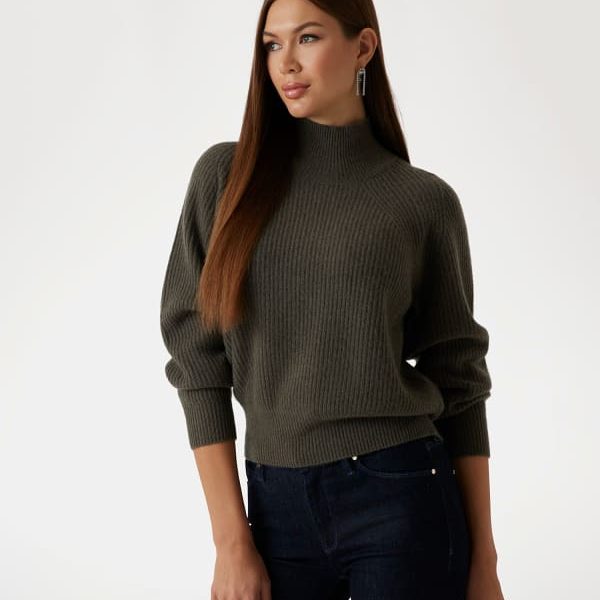 Pull Maille Côtelée Stretch Marciano – Guess
