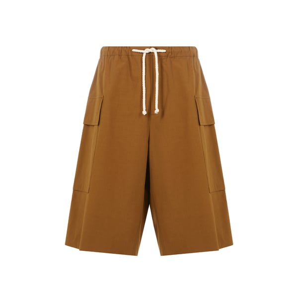 Bermuda ample en coton - Jil Sander