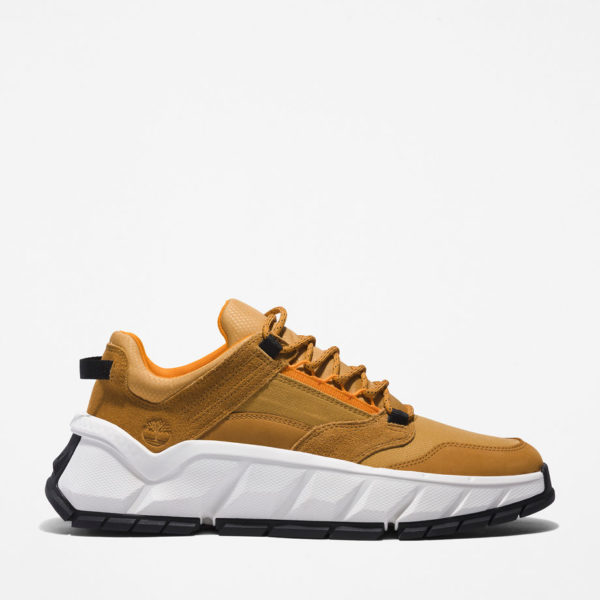 Bottine De Randonnée Timberland Turbo Low Pour Homme En Jaune Jaune