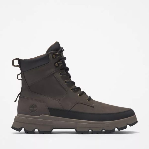 Bottines Timberland Originals Ultra Pour Homme En Gris Gris