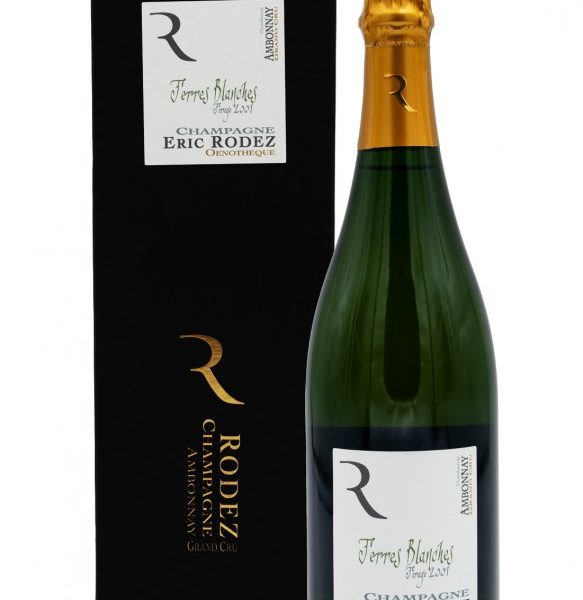 Champagne Terres Blanches Chardonnay – Tirage 2001 Eric Rodez