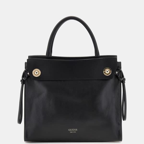 Sac À Main Bianca Cuir Véritable – Guess