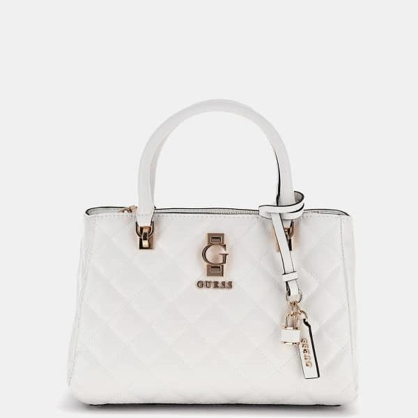 Sac À Main Bessey Logo 4G Verni – Guess