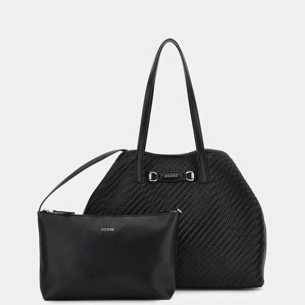 Sac Cabas Vikky Ii Tressé – Guess