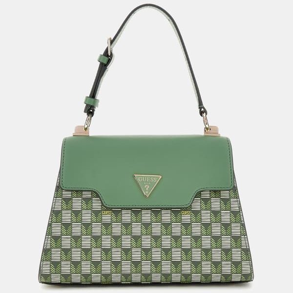 Sac À Main G Wave Imprimé Géométrique – Guess