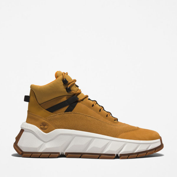 Hiker Timberland Turbo Pour Homme En Jaune Jaune
