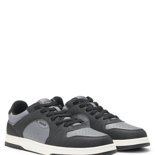 Baskets basses en similicuir – Hugo Boss