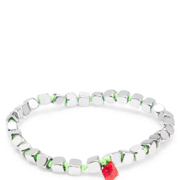 Bracelet élastique avec cubes en acier – Hugo Boss