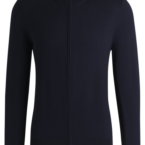 Cardigan Regular en laine vierge – Hugo Boss