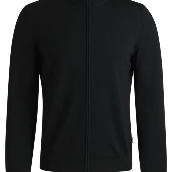 Cardigan Regular en laine vierge – Hugo Boss