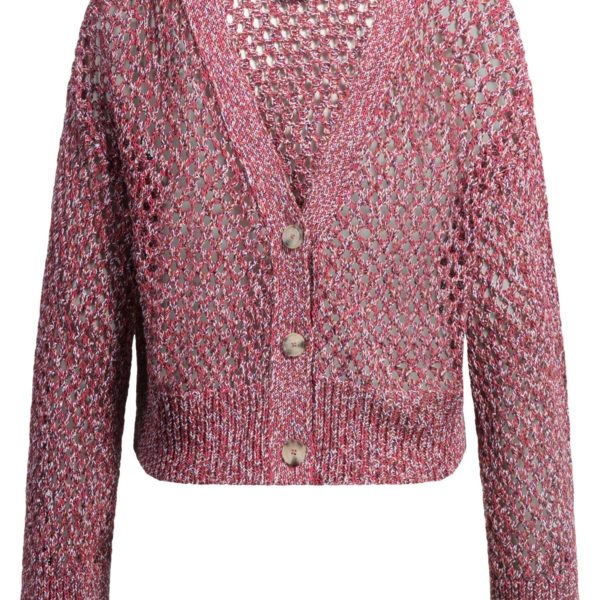 Cardigan réversible à la structure ajourée – Hugo Boss