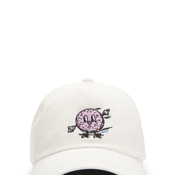 Casquette en twill de coton avec broderie – Hugo Boss