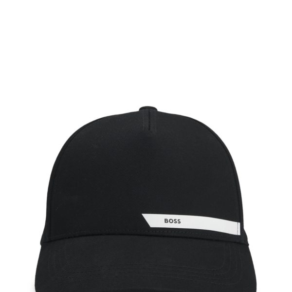 Casquette en twill de coton avec logo imprimé – Hugo Boss