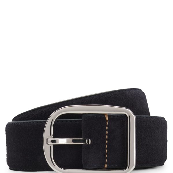 Ceinture en cuir italien suédé avec boucle rectangulaire – Hugo Boss