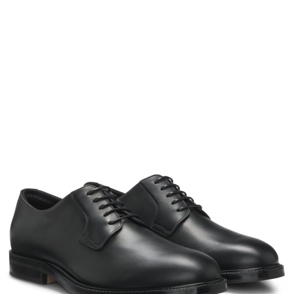 Chaussures derby Dressletic en cuir souple – Hugo Boss