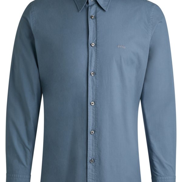 Chemise Regular en popeline de coton – Hugo Boss