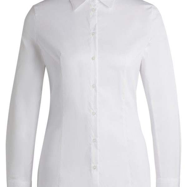 Chemisier Slim Fit en popeline facile à repasser – Hugo Boss