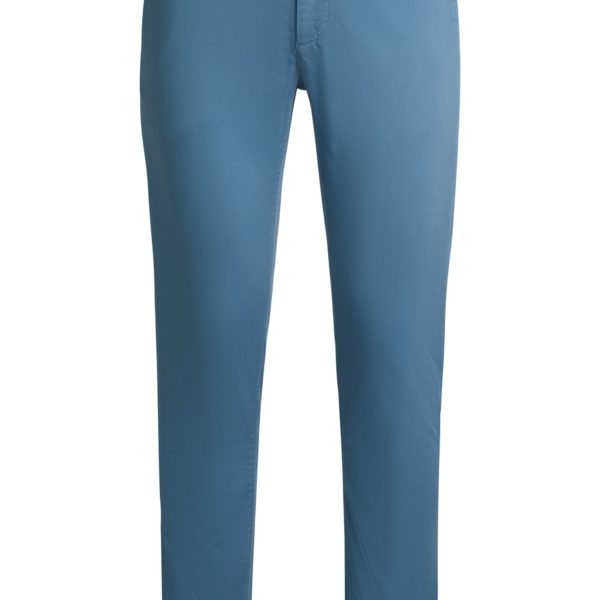 Chino Slim en satin de coton stretch – Hugo Boss