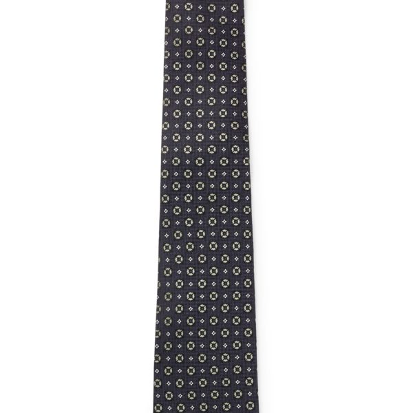 Cravate à motif en jacquard de soie italien – Hugo Boss
