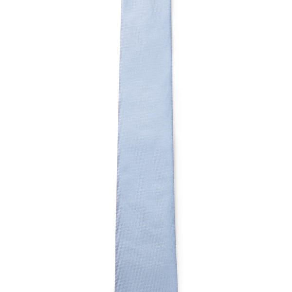 Cravate en jacquard de soie à micro motif – Hugo Boss