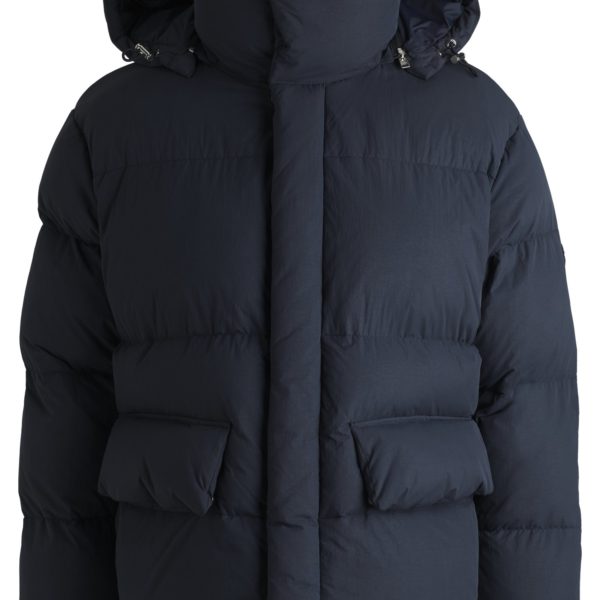 Doudoune déperlante avec monogramme Double B – Hugo Boss