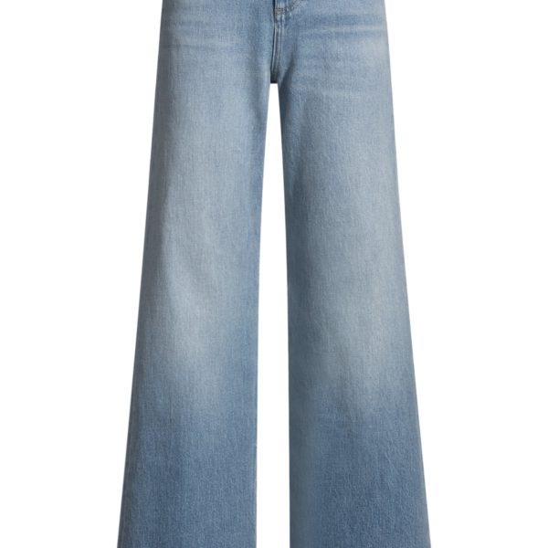 Jean Flared en denim stretch bleu confortable – Hugo Boss
