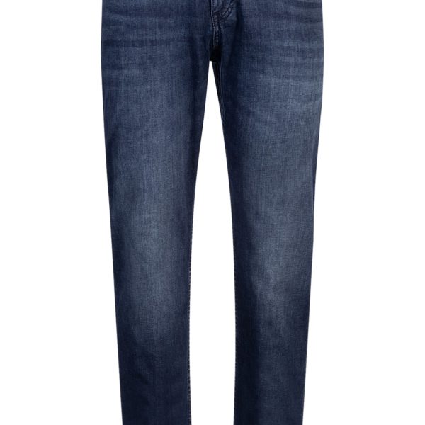 Jean Regular Maine en denim bleu thermorégulateur – Hugo Boss