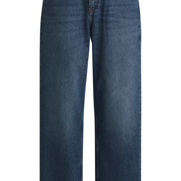 Jean Relaxed en denim de coton bleu – Hugo Boss