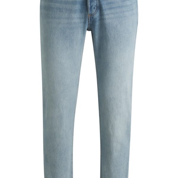 Jean Tapered en denim stretch bleu clair – Hugo Boss