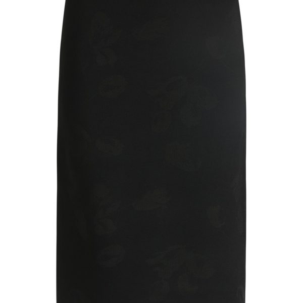 Jupe tube en maille jacquard – Hugo Boss